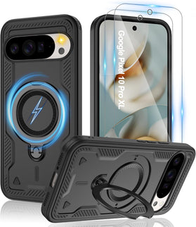 Google Pixel 10 Pro XL Military Grade Drop Proof Protective - Redpepper Cases