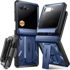 Moto Razr 2026 Armor Case with Kickstand and Belt Clip - Redpepper Cases