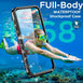 iPhone 17 Waterproof Case - Redpepper Cases