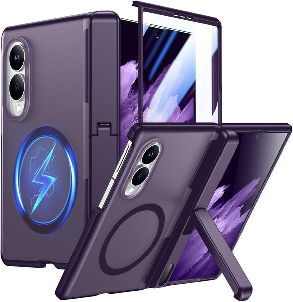 purple