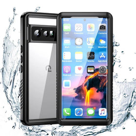 Google Pixel 6 Pro IP68 Waterproof Case - Redpepper Cases