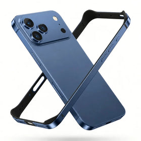 iPhone 18 Pro Max Aluminum Alloy Bumper Frame Case