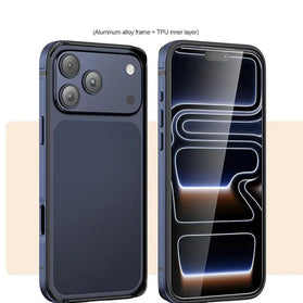 iPhone 18 Pro Max Aluminum Alloy Bumper Frame Case