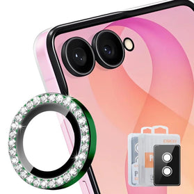 Galaxy Z Flip 8 Rhinestone Camera Lens Protector - Redpepper Cases