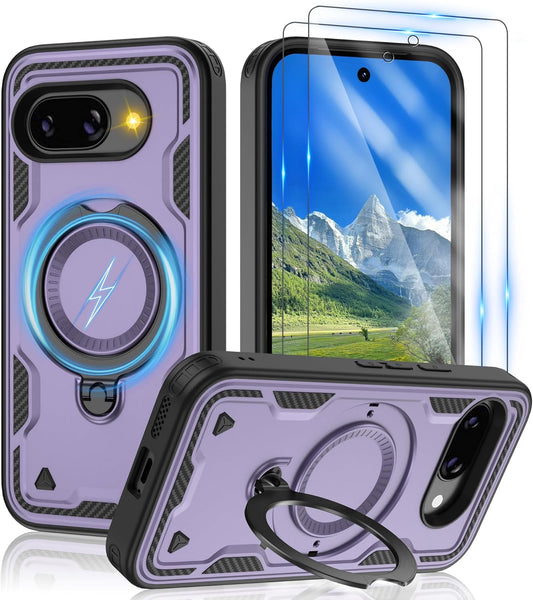 purple