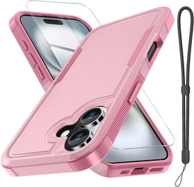 iPhone 17 Military Grade Heavy Duty Shockproof Phone Case - Redpepper Cases
