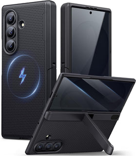 Galaxy Z Fold 8 Ultra Magnetic Heavy-Duty Case with Hinge Protection