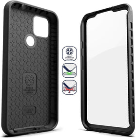 Google Pixel 5 Dustproof Shockproof Case - Redpepper Cases