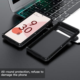 Google Pixel 6 Pro Aluminum Metal Rugged Case - Redpepper Cases