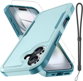 iPhone 17 Phone Military Grade Heavy Duty Shockproof Phone Case - Redpepper Cases