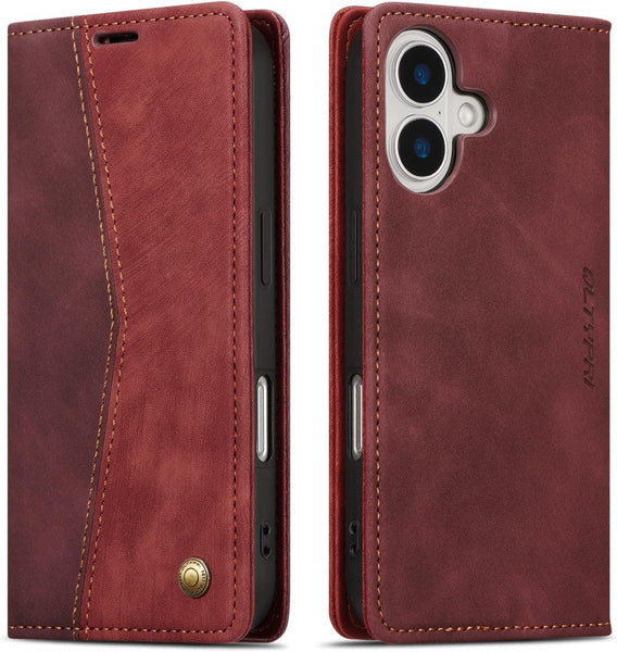 retro-wine-red