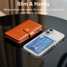 iPhone 17 Anti - Yellowing Hybrid Protective Phone Case - Redpepper Cases