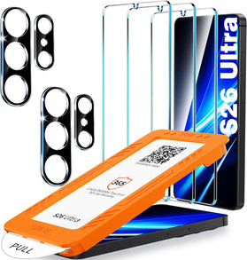 Galaxy Z Fold 8 Screen Protector 3 Pack with Camera Lens Protector