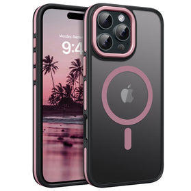 iPhone 16 Pro Max Magsafe Shockproof Protective Case - Redpepper Cases