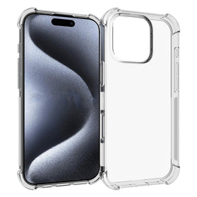 Shockproof Non-slip Thickening TPU Phone Case, For iPhone 18, For iPhone 18 Pro        ...