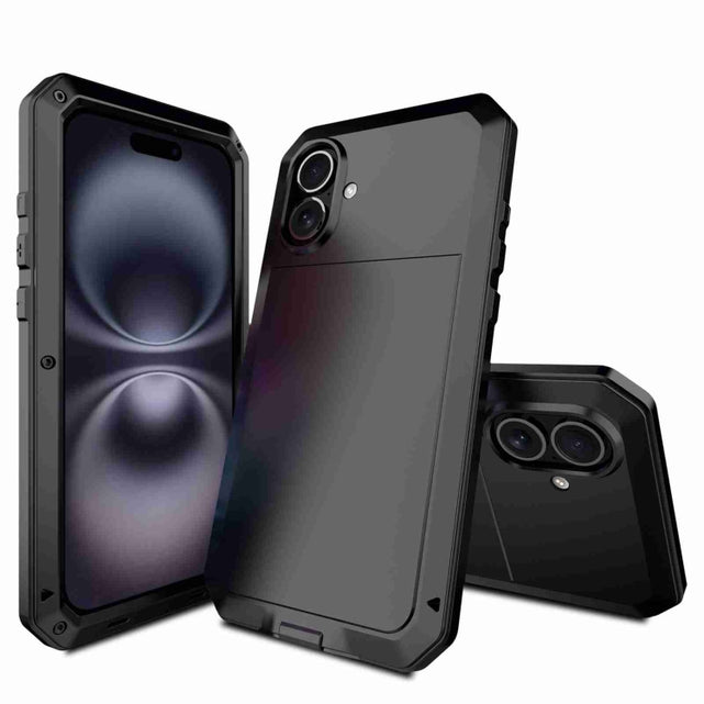 iPhone 17 Series Aluminum Metal Case | Redpepper Redpepper Cases iPhone 17 Series Aluminum Metal Case | Redpepper Redpepper Cases