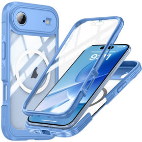iPhone 17 Air Tempered Glass MagSafe Case | Redpepper - Redpepper Cases