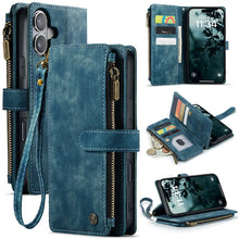 Load image into Gallery viewer, CaseMe C30 Card Slots Zipper Wallet Leather Phone Case