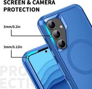 Galaxy S24/S25 Plus Full Body Protection Rugged Heavy Duty Cover - Redpepper Cases