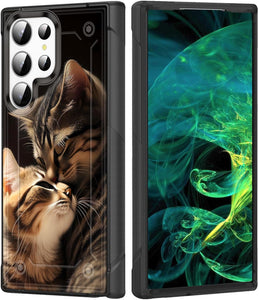 Galaxy S25 Heavy Duty Dual Layer Hard PC & Soft Silicone Rugged Bumper Shockproof Protective Case - Redpepper Cases