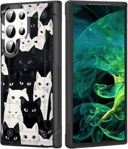 Galaxy S25 Heavy Duty Dual Layer Hard PC & Soft Silicone Rugged Bumper Shockproof Protective Case - Redpepper Cases