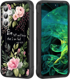 Galaxy S25 Heavy Duty Dual Layer Hard PC & Soft Silicone Rugged Bumper Shockproof Protective Case - Redpepper Cases