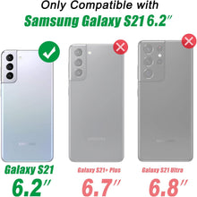 Load image into Gallery viewer, Galaxy S25 Plus Military Grade Shockproof Heavy Duty Protective Phone Cover - Redpepper Cases
