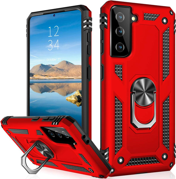 red