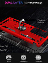 Load image into Gallery viewer, Galaxy S25 Plus Military Grade Shockproof Heavy Duty Protective Phone Cover - Redpepper Cases