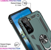 Load image into Gallery viewer, Galaxy S25 Plus Military Grade Shockproof Heavy Duty Protective Phone Cover - Redpepper Cases