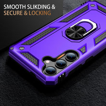 Load image into Gallery viewer, Galaxy S25 Plus Military Grade Shockproof Heavy Duty Protective Phone Cover - Redpepper Cases