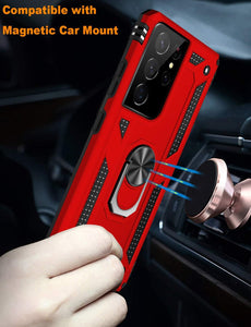 Galaxy S25 Plus Military Grade Shockproof Heavy Duty Protective Phone Cover - Redpepper Cases
