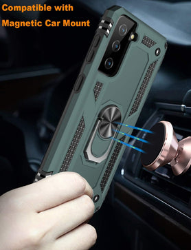 Galaxy S25 Plus Military Grade Shockproof Heavy Duty Protective Phone Cover - Redpepper Cases