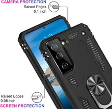 Load image into Gallery viewer, Galaxy S25 Plus Military Grade Shockproof Heavy Duty Protective Phone Cover - Redpepper Cases