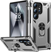 Load image into Gallery viewer, Galaxy S25 Plus Military Grade Shockproof Heavy Duty Protective Phone Cover - Redpepper Cases