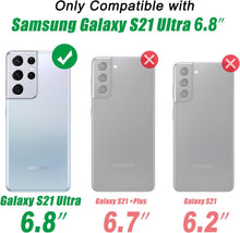 Load image into Gallery viewer, Galaxy S25 Plus Military Grade Shockproof Heavy Duty Protective Phone Cover - Redpepper Cases