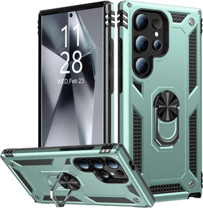 Galaxy S25 Plus Military Grade Shockproof Heavy Duty Protective Phone Cover - Redpepper Cases
