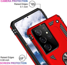 Load image into Gallery viewer, Galaxy S25 Plus Military Grade Shockproof Heavy Duty Protective Phone Cover - Redpepper Cases