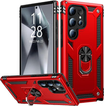 Load image into Gallery viewer, Galaxy S25 Plus Military Grade Shockproof Heavy Duty Protective Phone Cover - Redpepper Cases