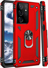 Load image into Gallery viewer, Galaxy S25 Plus Military Grade Shockproof Heavy Duty Protective Phone Cover - Redpepper Cases