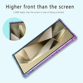Galaxy S25 Ultra 5G Screen Protector Reinforced Corners Case - Redpepper Cases