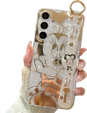 Galaxy S25 Ultra Animal Pattern Shockproof Protection Holder Cover - Redpepper Cases