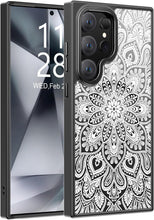 Load image into Gallery viewer, Galaxy S25 Ultra Cute Floral Design Phone Case with Screen Protector - Redpepper Cases