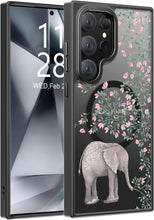 Load image into Gallery viewer, Galaxy S25 Ultra Cute Floral Design Phone Case with Screen Protector - Redpepper Cases
