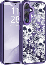 Load image into Gallery viewer, Galaxy S25 Ultra Cute Floral Design Phone Case with Screen Protector - Redpepper Cases