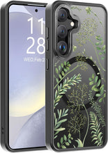 Load image into Gallery viewer, Galaxy S25 Ultra Cute Floral Design Phone Case with Screen Protector - Redpepper Cases