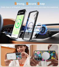 Load image into Gallery viewer, Galaxy S25 Ultra Cute Floral Design Phone Case with Screen Protector - Redpepper Cases