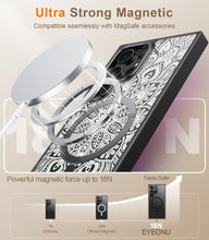 Load image into Gallery viewer, Galaxy S25 Ultra Cute Floral Design Phone Case with Screen Protector - Redpepper Cases