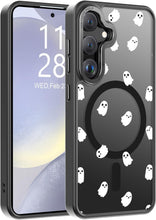 Load image into Gallery viewer, Galaxy S25 Ultra Cute Floral Design Phone Case with Screen Protector - Redpepper Cases