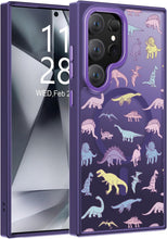 Load image into Gallery viewer, Galaxy S25 Ultra Cute Floral Design Phone Case with Screen Protector - Redpepper Cases
